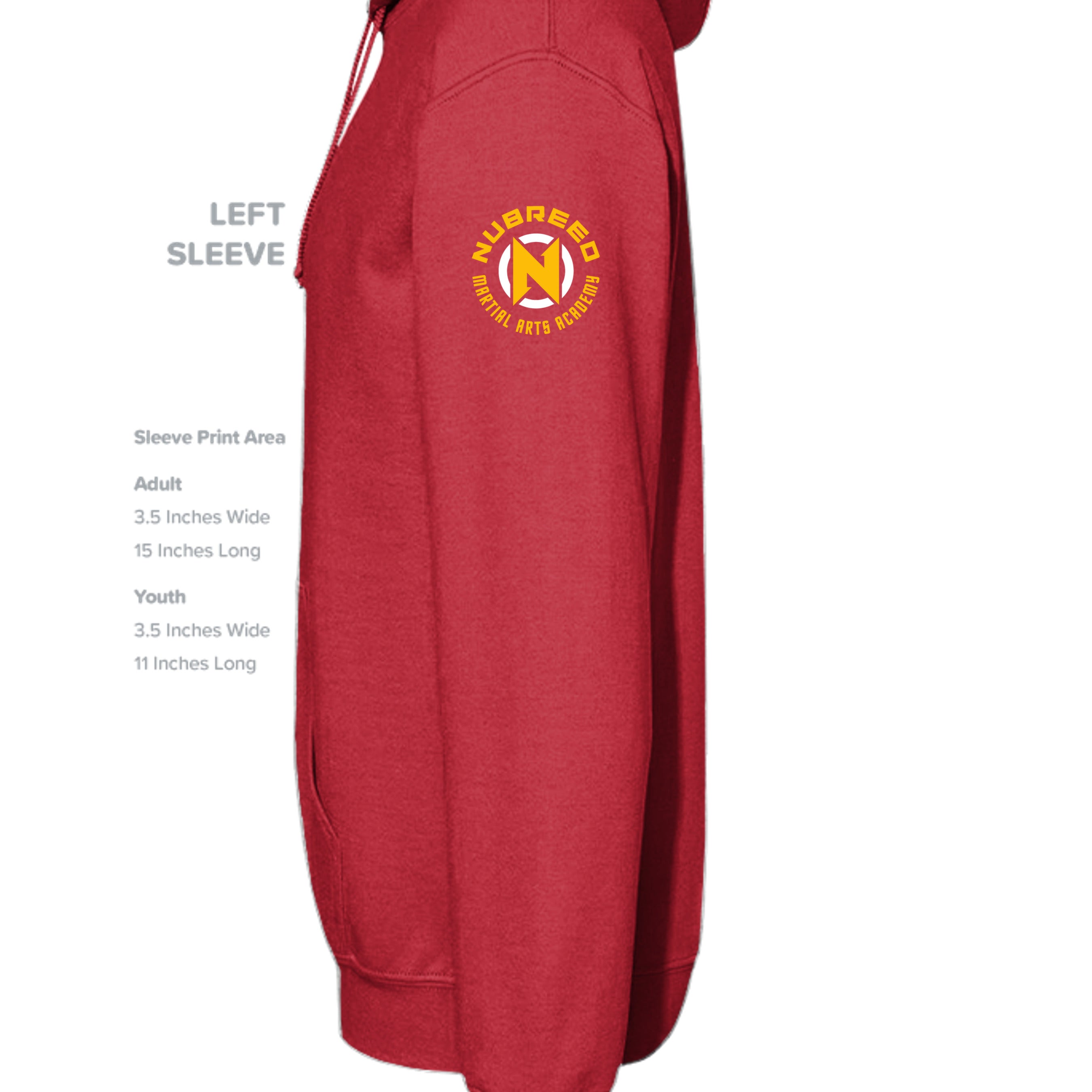RED - G185B - SLEEVE_LEFT