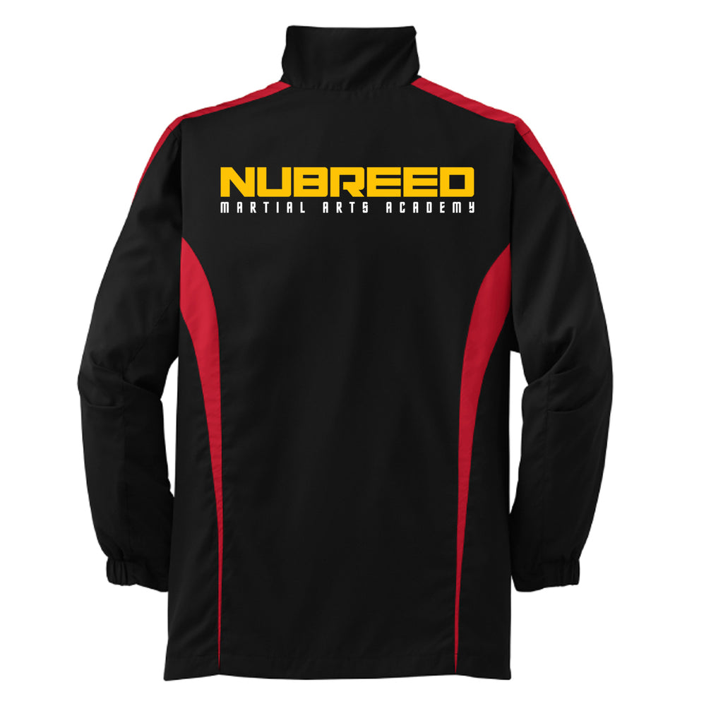 Black/True Red - YST60 - BACK