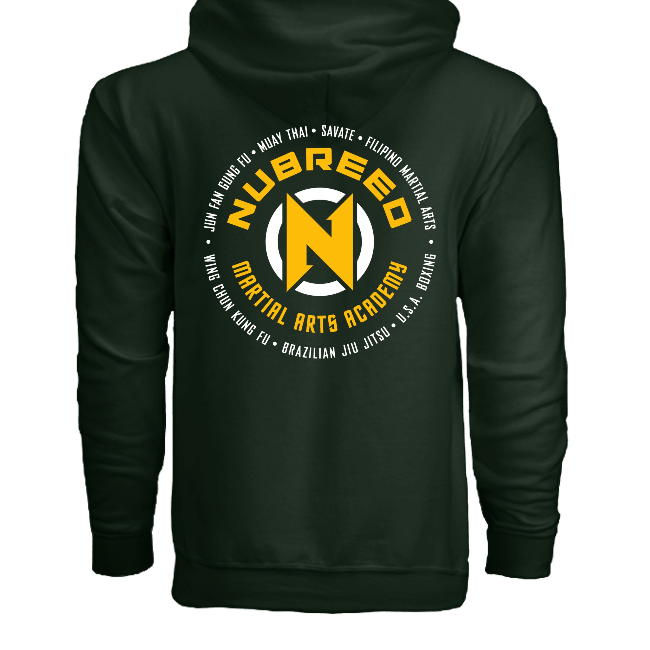 FOREST GREEN - G186 - BACK