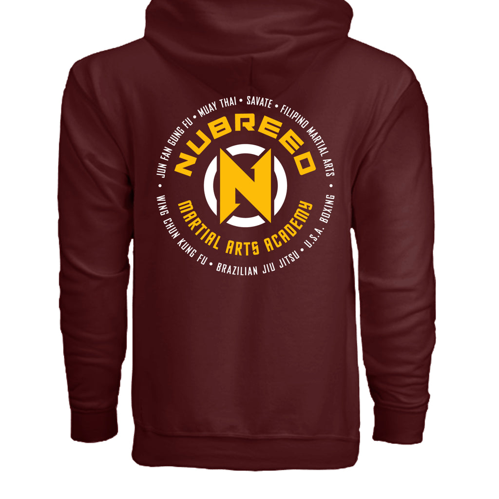 MAROON - G186 - BACK