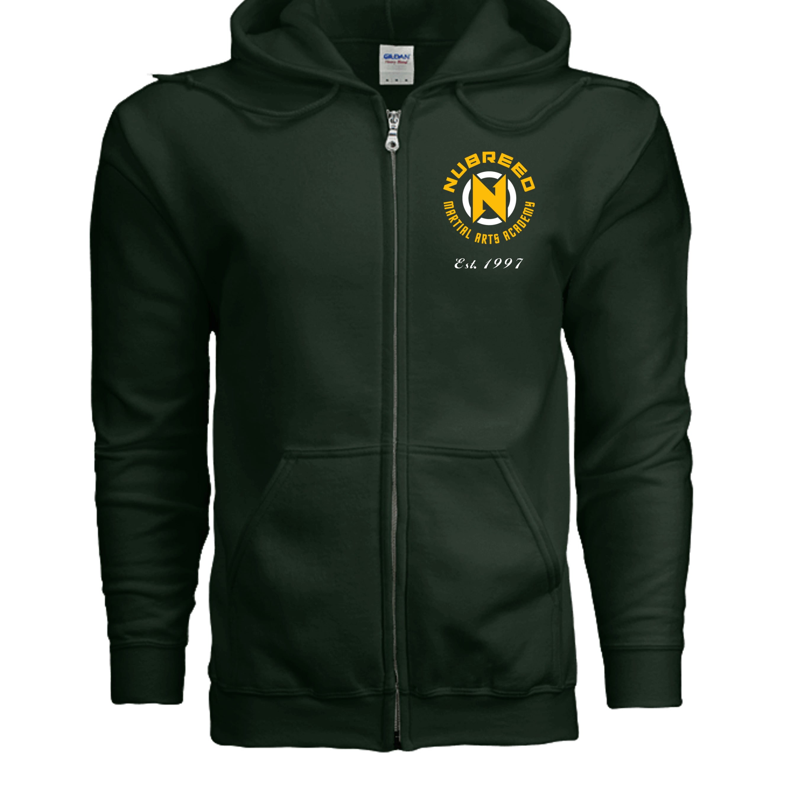 FOREST GREEN - G186 - FRONT
