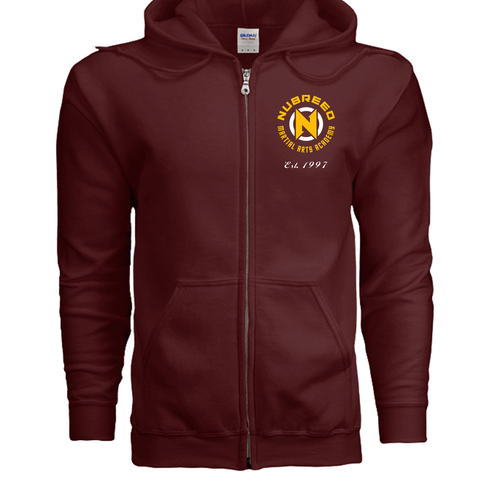 MAROON - G186 - FRONT