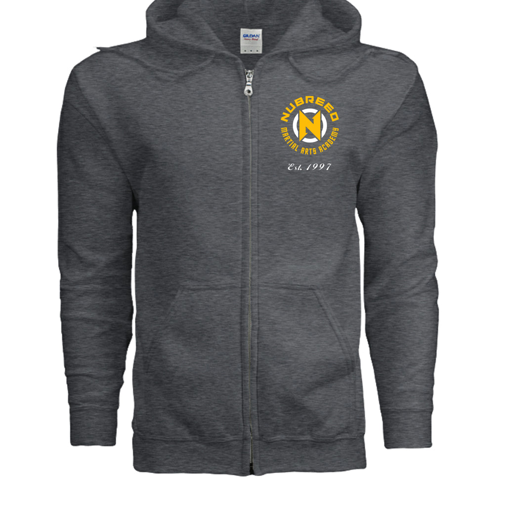 DARK HEATHER - G186 - FRONT