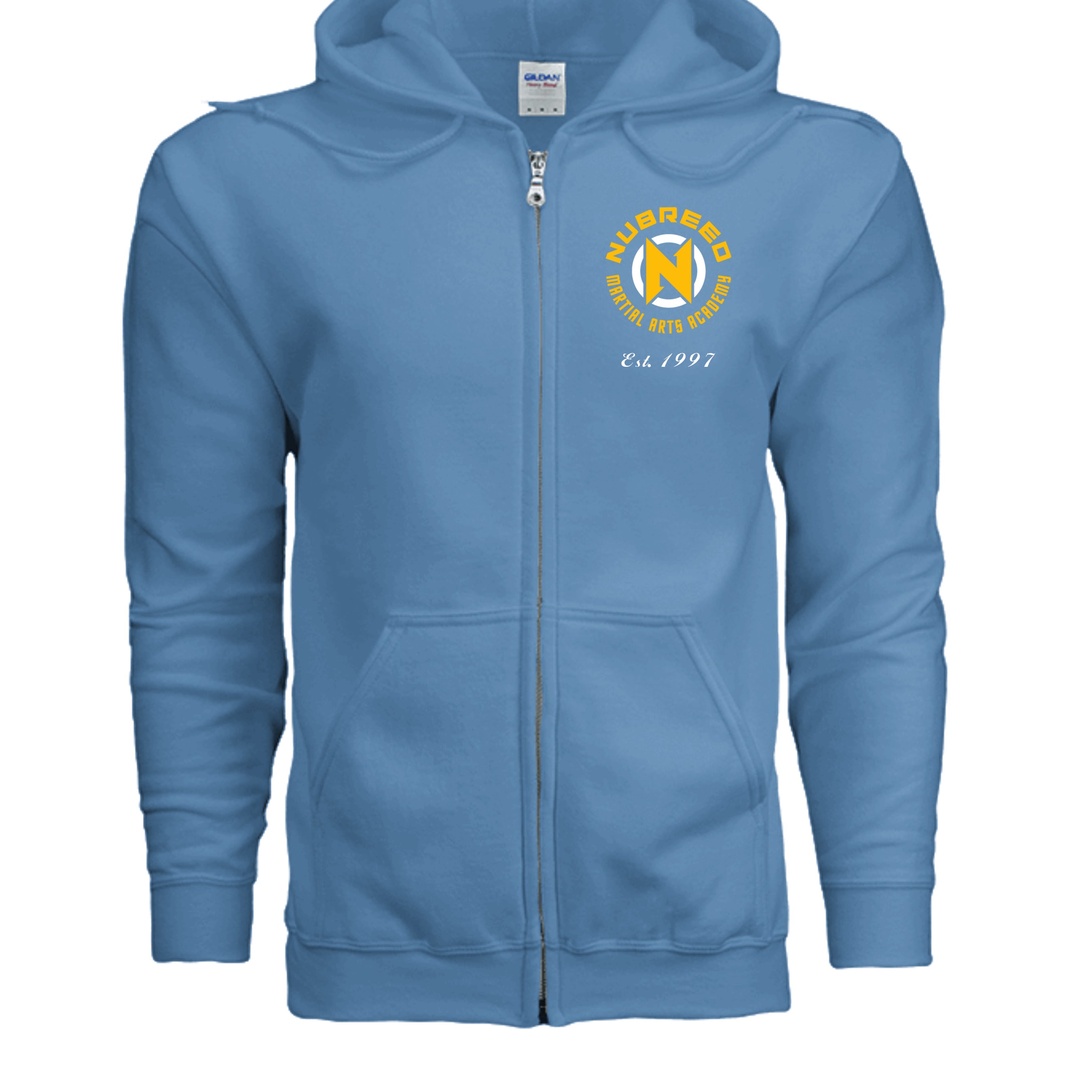 CAROLINA BLUE - G186 - FRONT