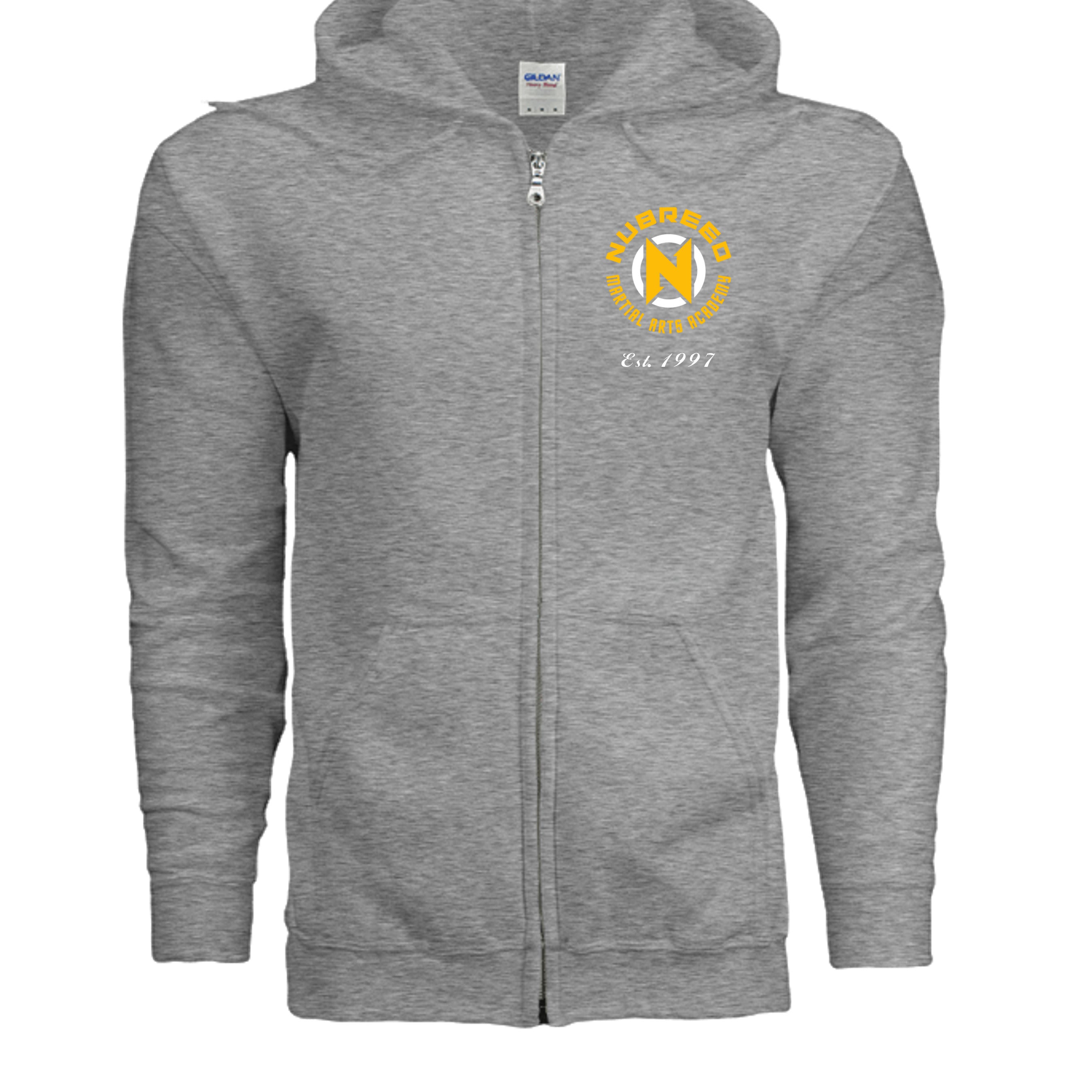 GRAPHITE HEATHER - G186 - FRONT
